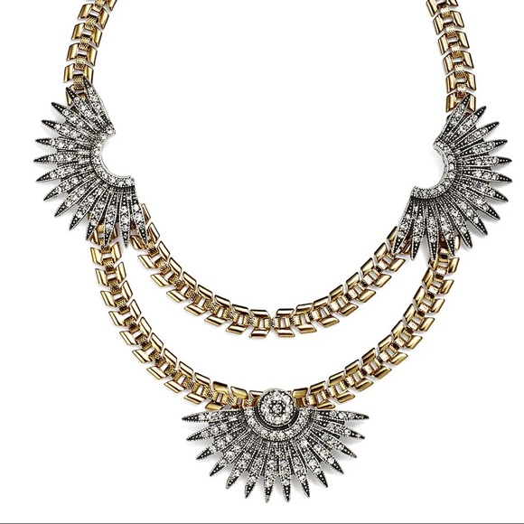 Lulu Frost Vintage Beacon Statement Necklace - Picture 4 of 13